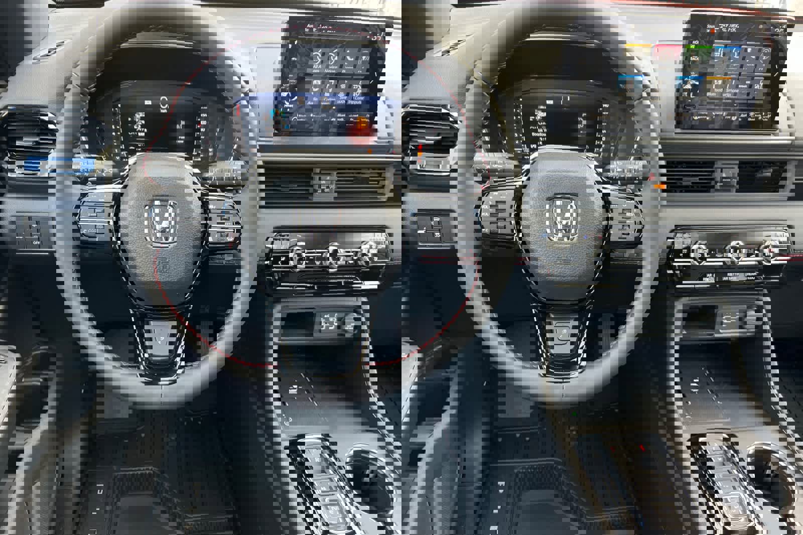 New 2025 Honda Pilot Black Edition image 16