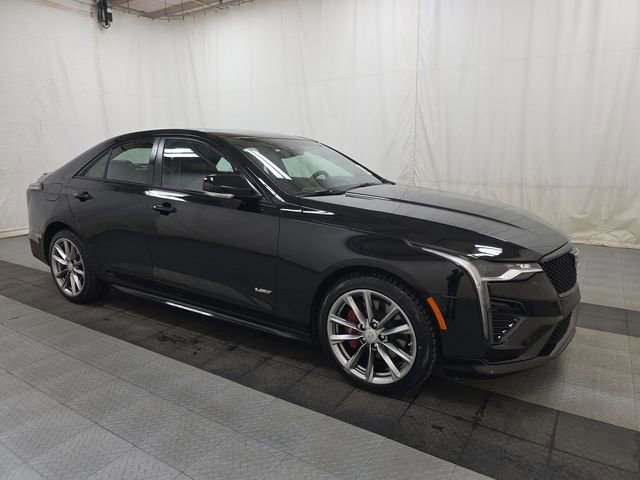 Used 2026 Cadillac CT4 V AWD/4WD image 6