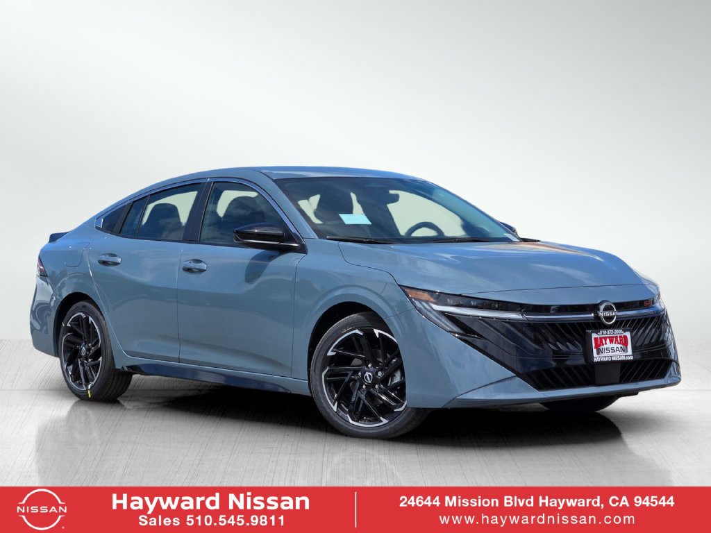 New 2027 Nissan Sentra SR w/ Floor Mat Package FWD image 1