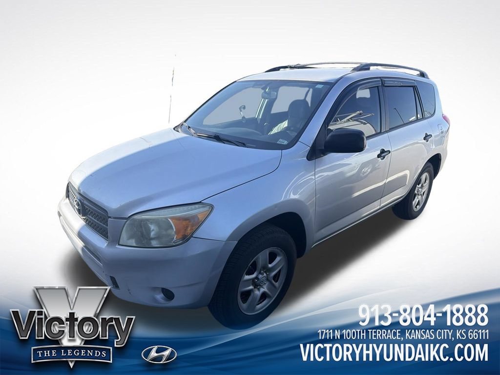 Used 2008 Toyota RAV4 4WD