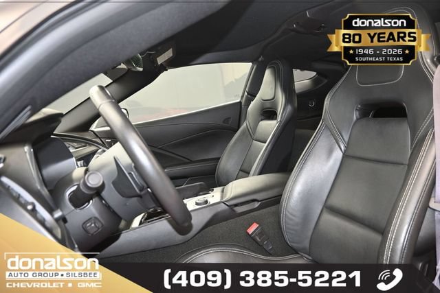 Used 2015 Chevrolet Corvette Stingray Coupe w/ Battery Protection Package RWD image 9