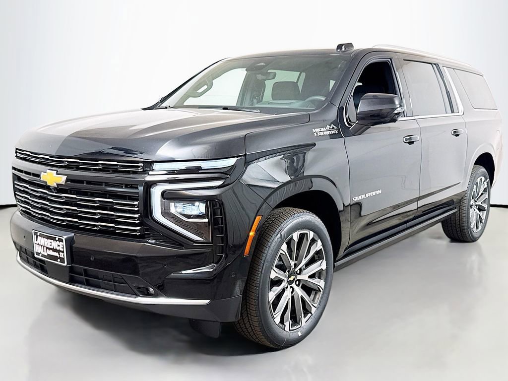 New 2026 Chevrolet Suburban High Country