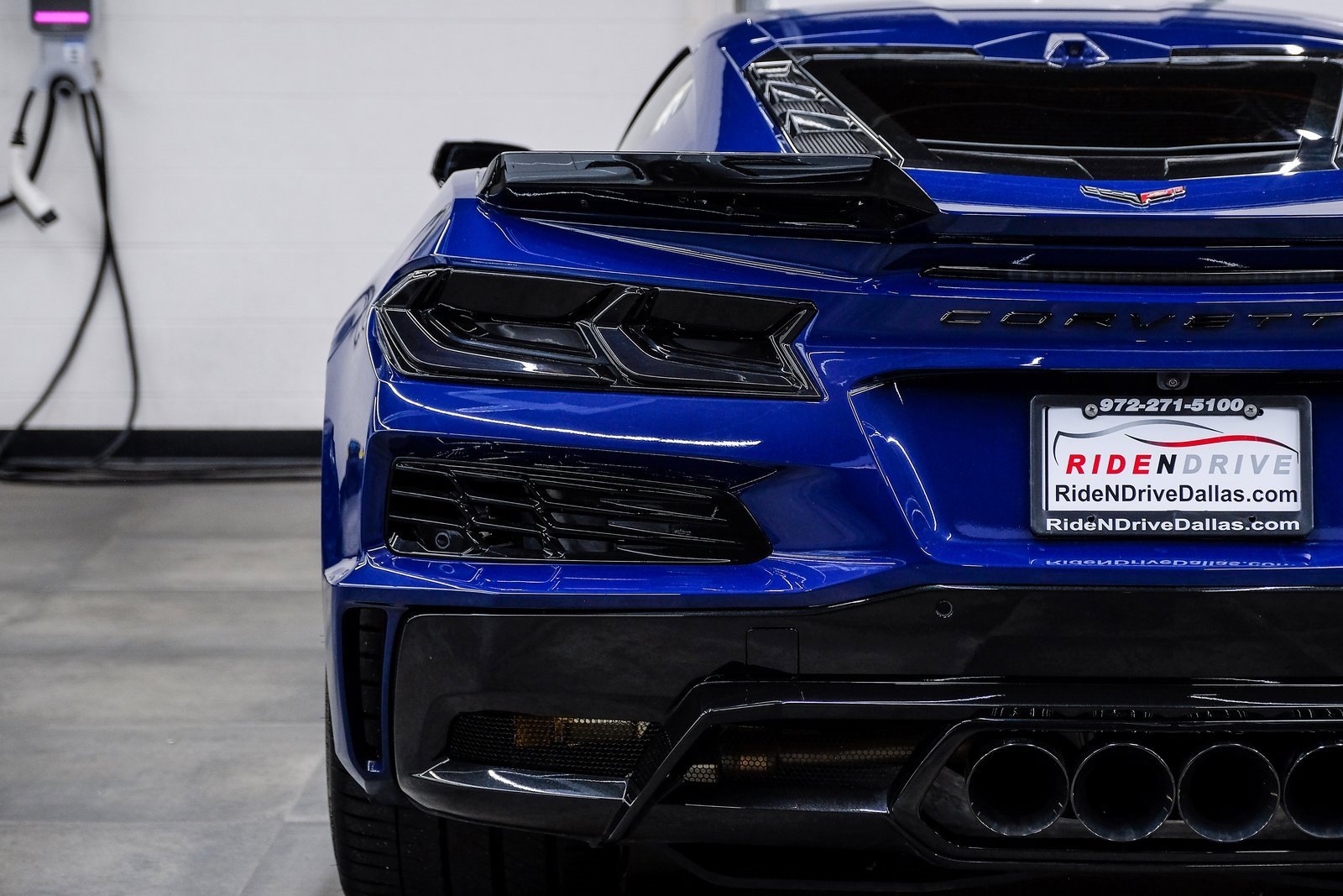 Used 2025 Chevrolet Corvette Z06 w/ Battery Protection Package image 48