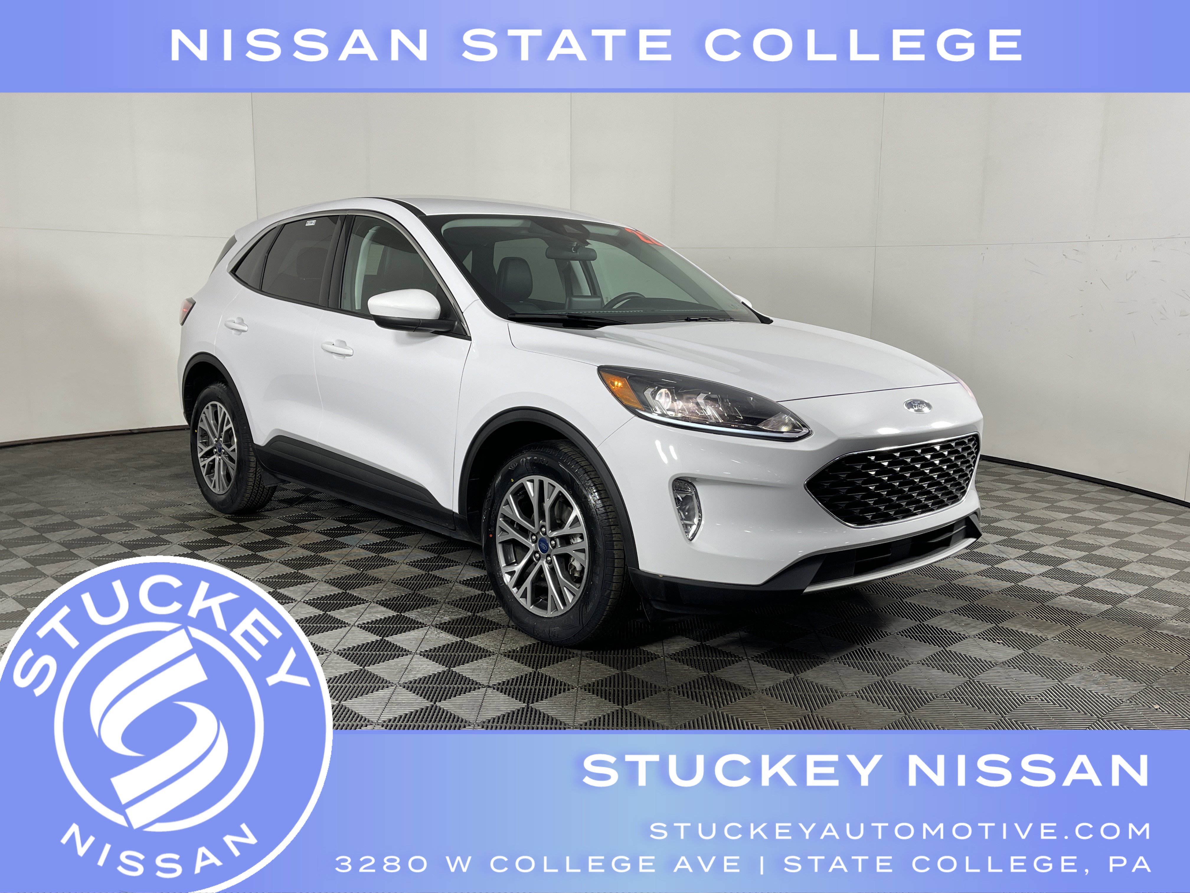 Used 2022 Ford Escape SEL w/ Technology Package