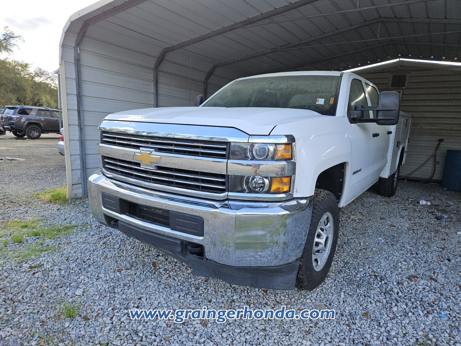 Used 2016 Chevrolet Silverado 2500 W/T image 2