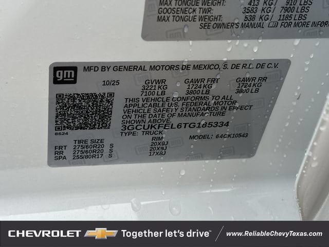 New 2026 Chevrolet Silverado 1500 LT Trail Boss w/ LT Trail Boss Premium Package AWD/4WD image 31