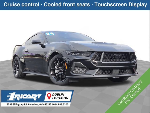 Used 2024 Ford Mustang GT Premium
