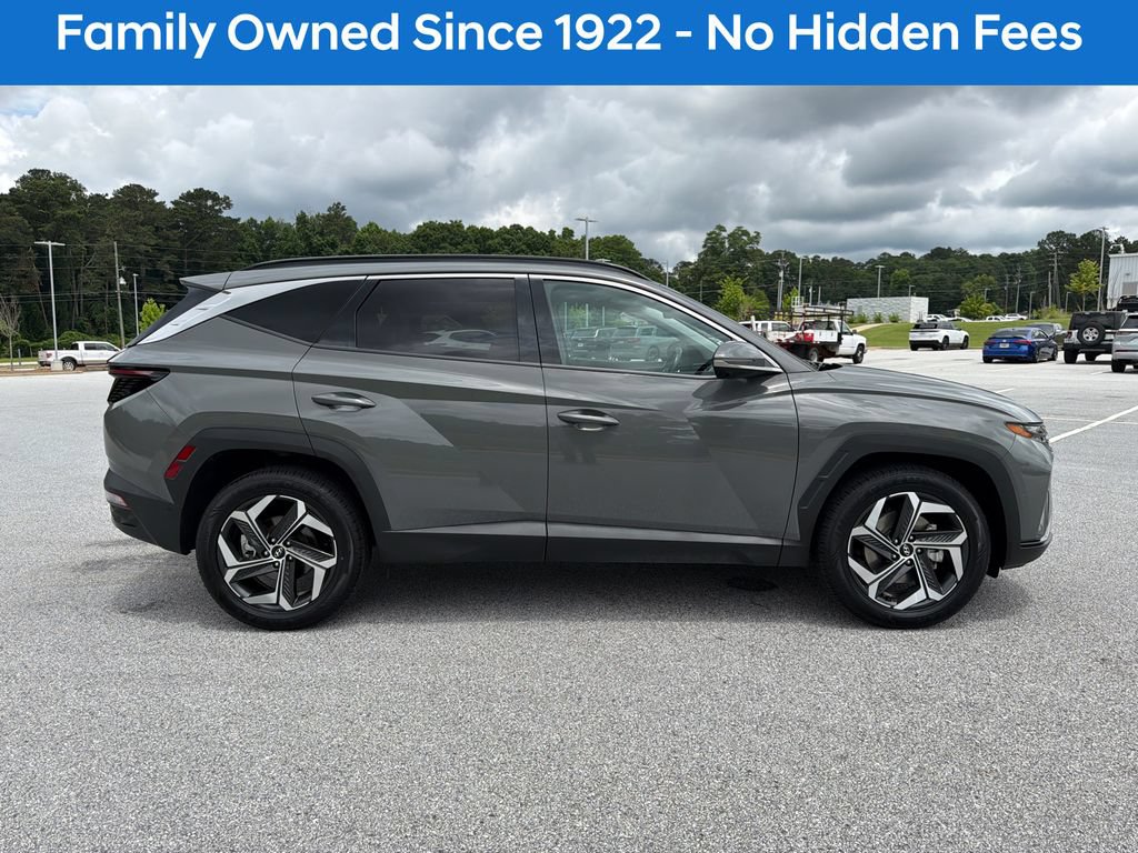 Used 2024 Hyundai Tucson Limited AWD/4WD image 8