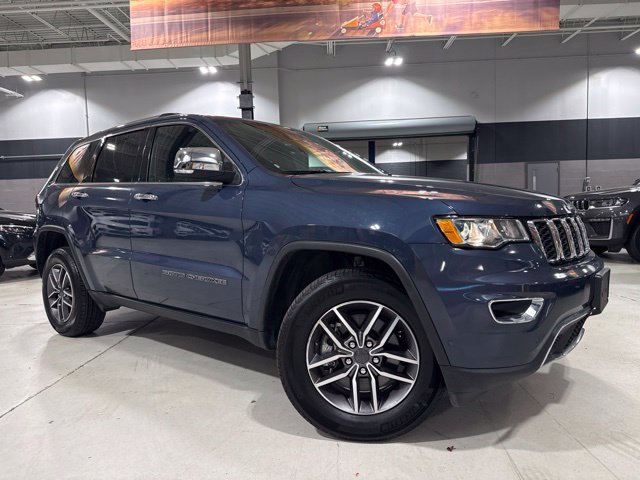 Used 2021 Jeep Grand Cherokee Limited