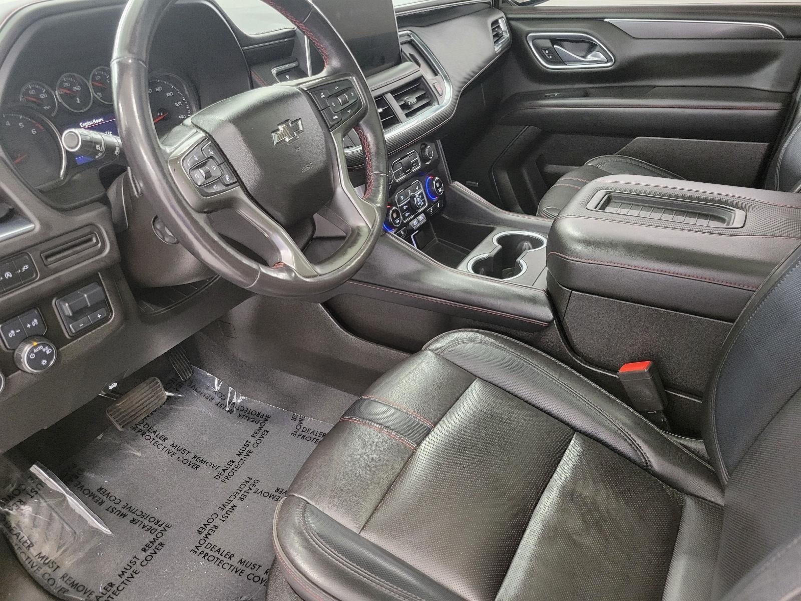 Used 2021 Chevrolet Tahoe RST w/ Luxury Package AWD/4WD image 10