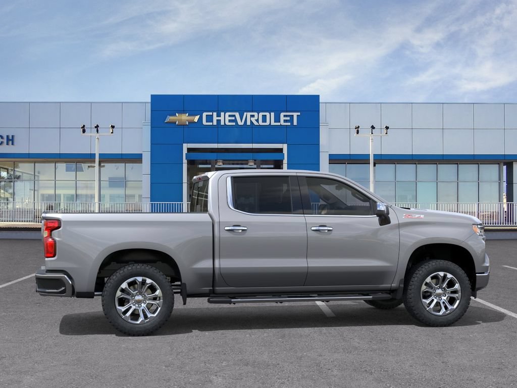 New 2026 Chevrolet Silverado 1500 LTZ w/ LTZ Premium Package AWD/4WD image 5