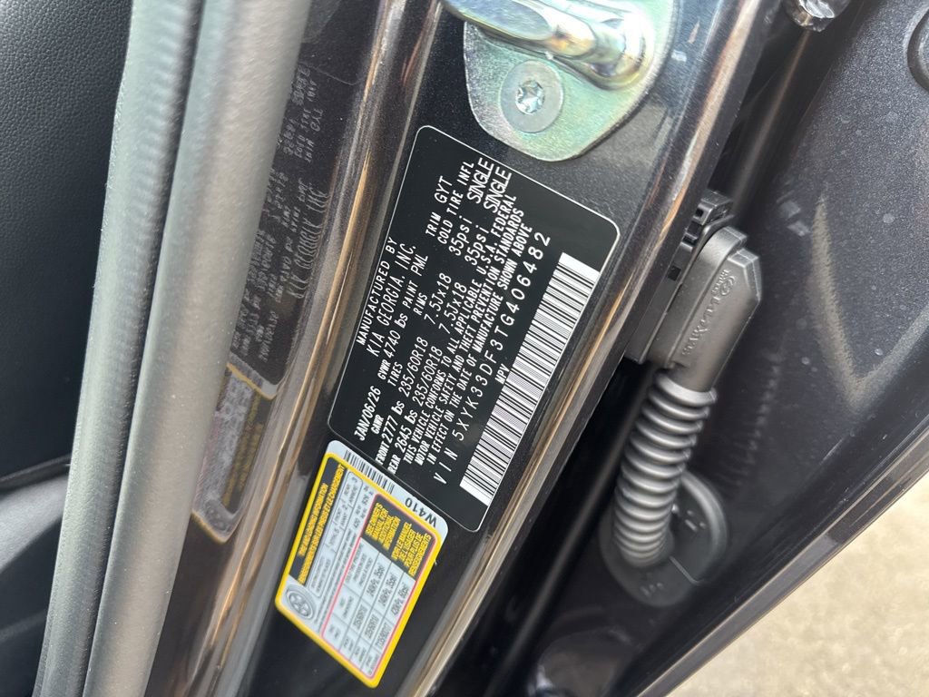 New 2026 Kia Sportage EX image 22