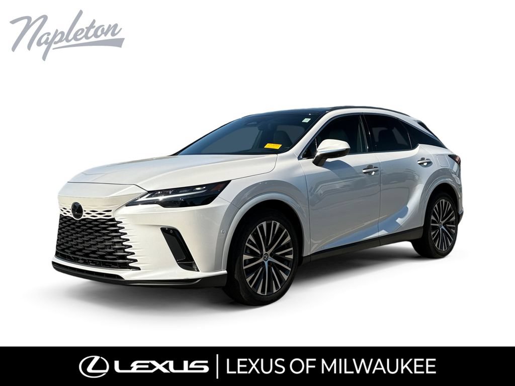 Used 2025 Lexus RX 350 Premium Plus w/ Convenience Package AWD/4WD video 1