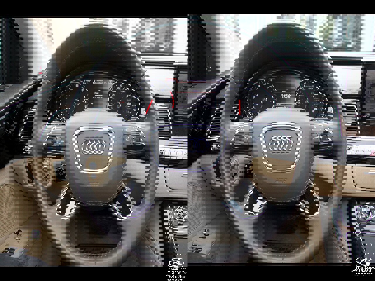 Used 2015 Audi A8 L 3.0T w/ Premium Package image 12