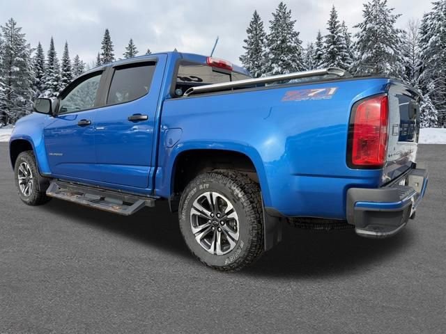 Used 2021 Chevrolet Colorado Z71 w/ Safety Package image 3