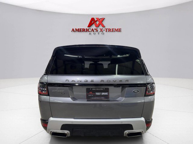 Used 2022 Land Rover Range Rover Sport HSE Silver Edition image 5