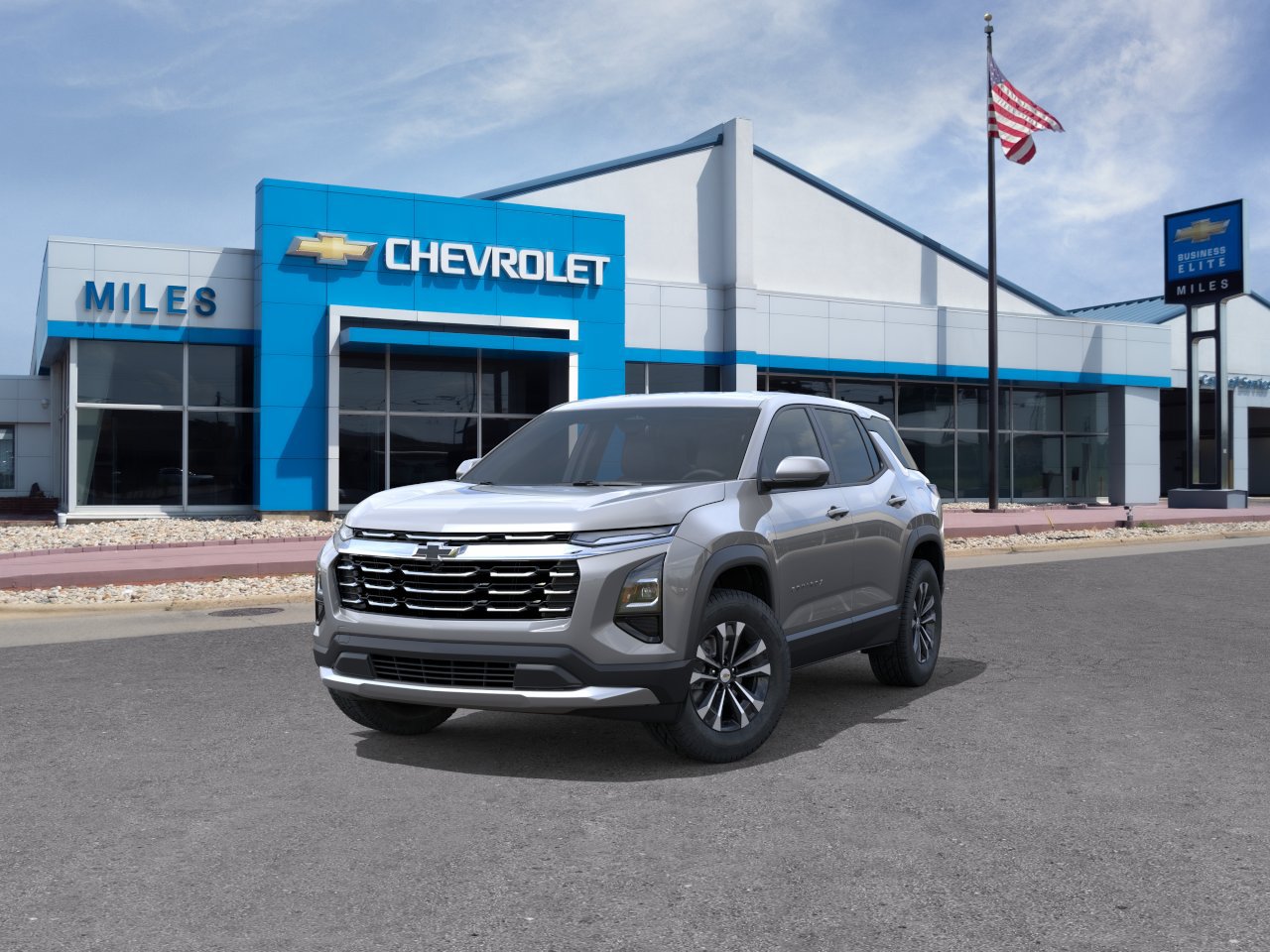New 2027 Chevrolet Equinox LT w/ Convenience Package II FWD image 8