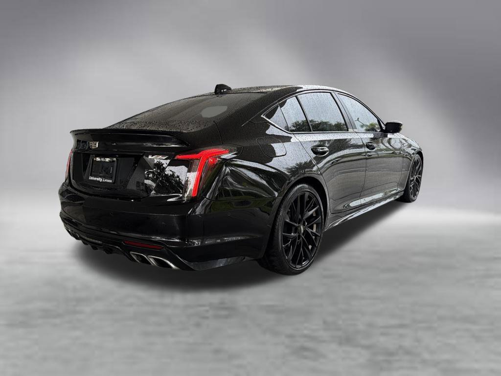 Used 2023 Cadillac CT5 V w/ Platinum Package RWD image 3