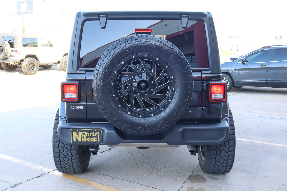 Used 2020 Jeep Wrangler Unlimited Sport image 13