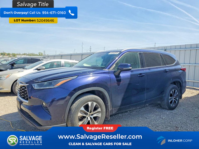 Used 2021 Toyota Highlander XLE