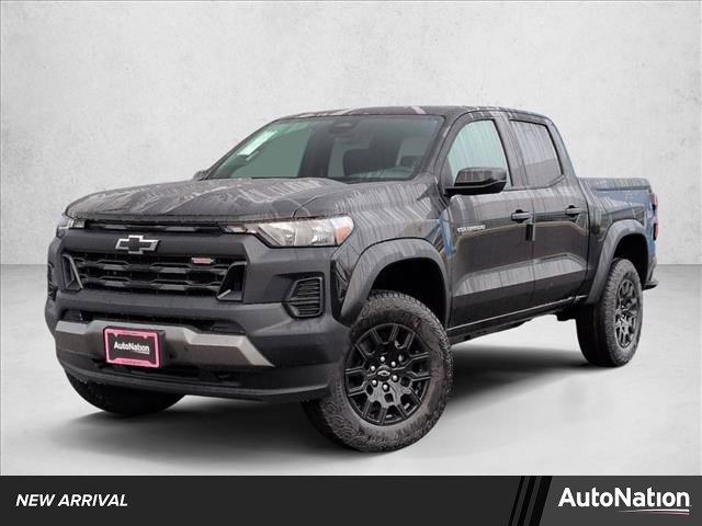 New 2026 Chevrolet Colorado Trail Boss AWD/4WD image 1