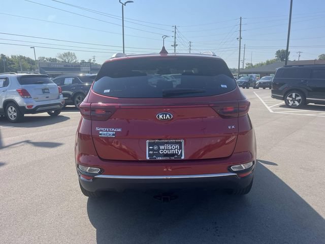 Used 2020 Kia Sportage EX AWD/4WD image 4