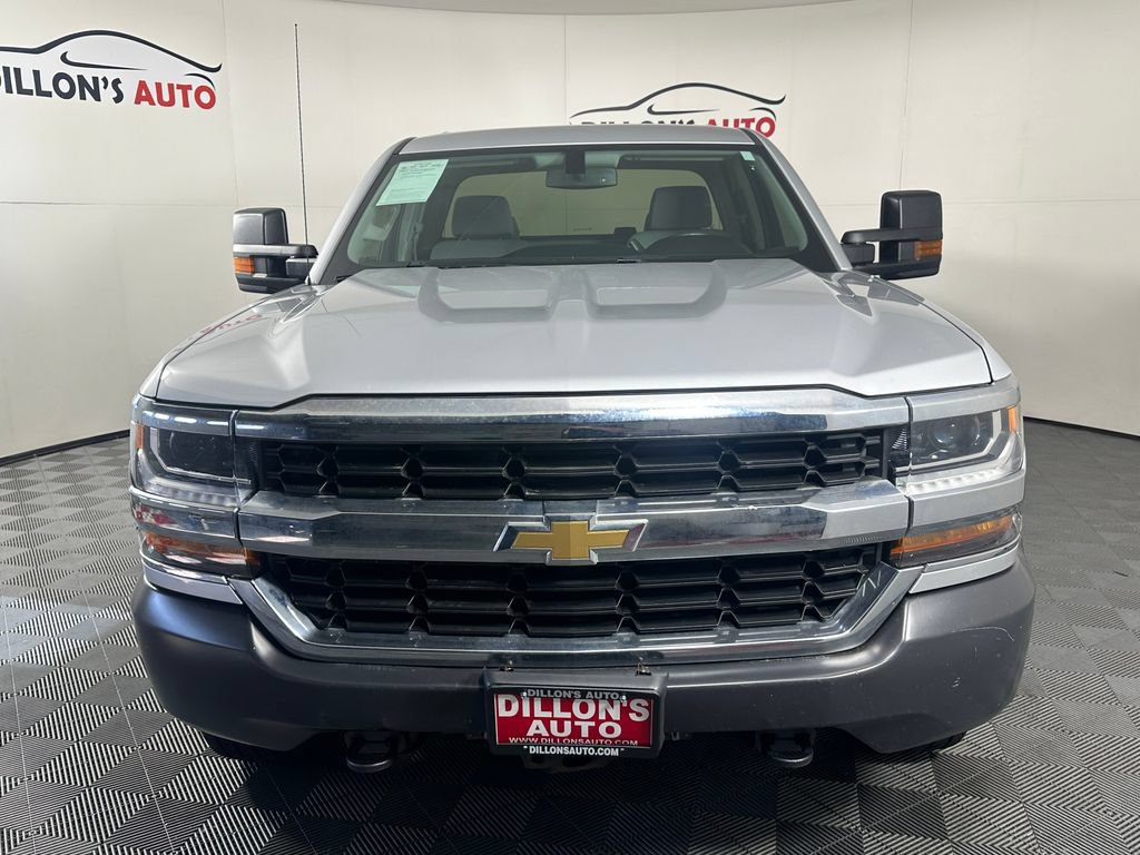 Used 2017 Chevrolet Silverado 1500 W/T AWD/4WD image 11