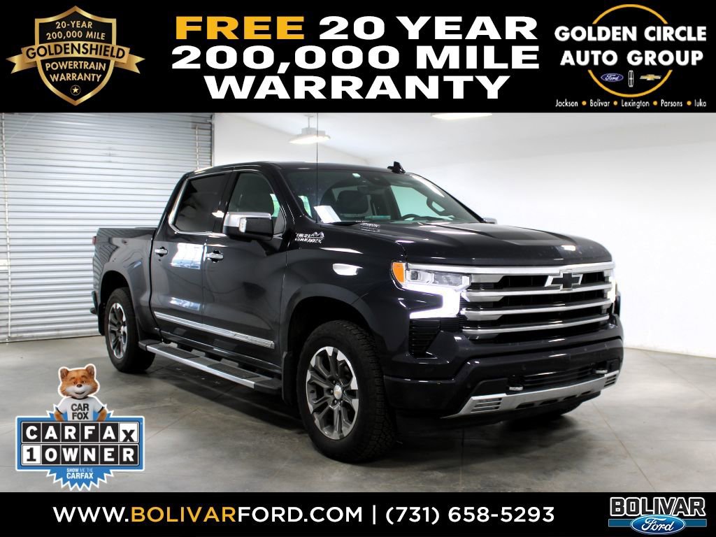 Used 2023 Chevrolet Silverado 1500 High Country w/ Technology Package AWD/4WD video 1