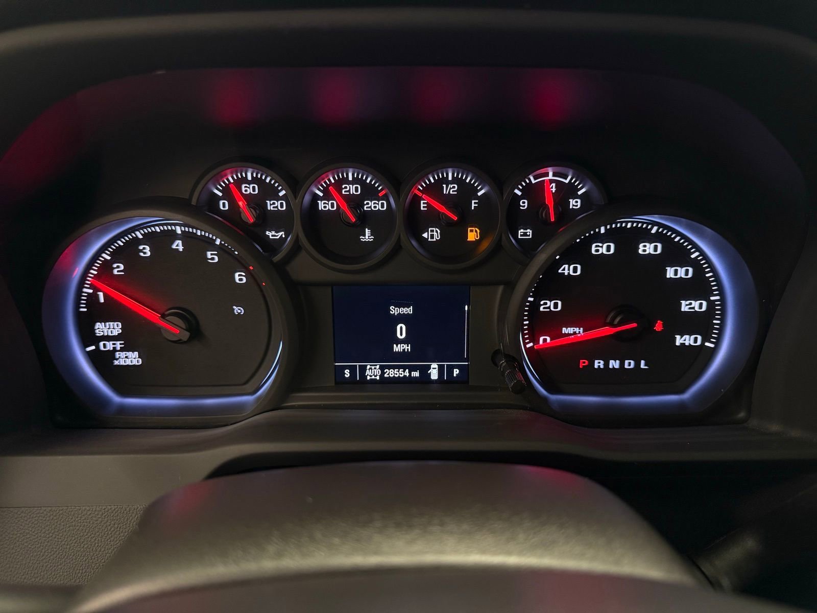 Used 2022 Chevrolet Silverado 1500 Custom Trail Boss w/ LPO, Dark Essentials Package image 13