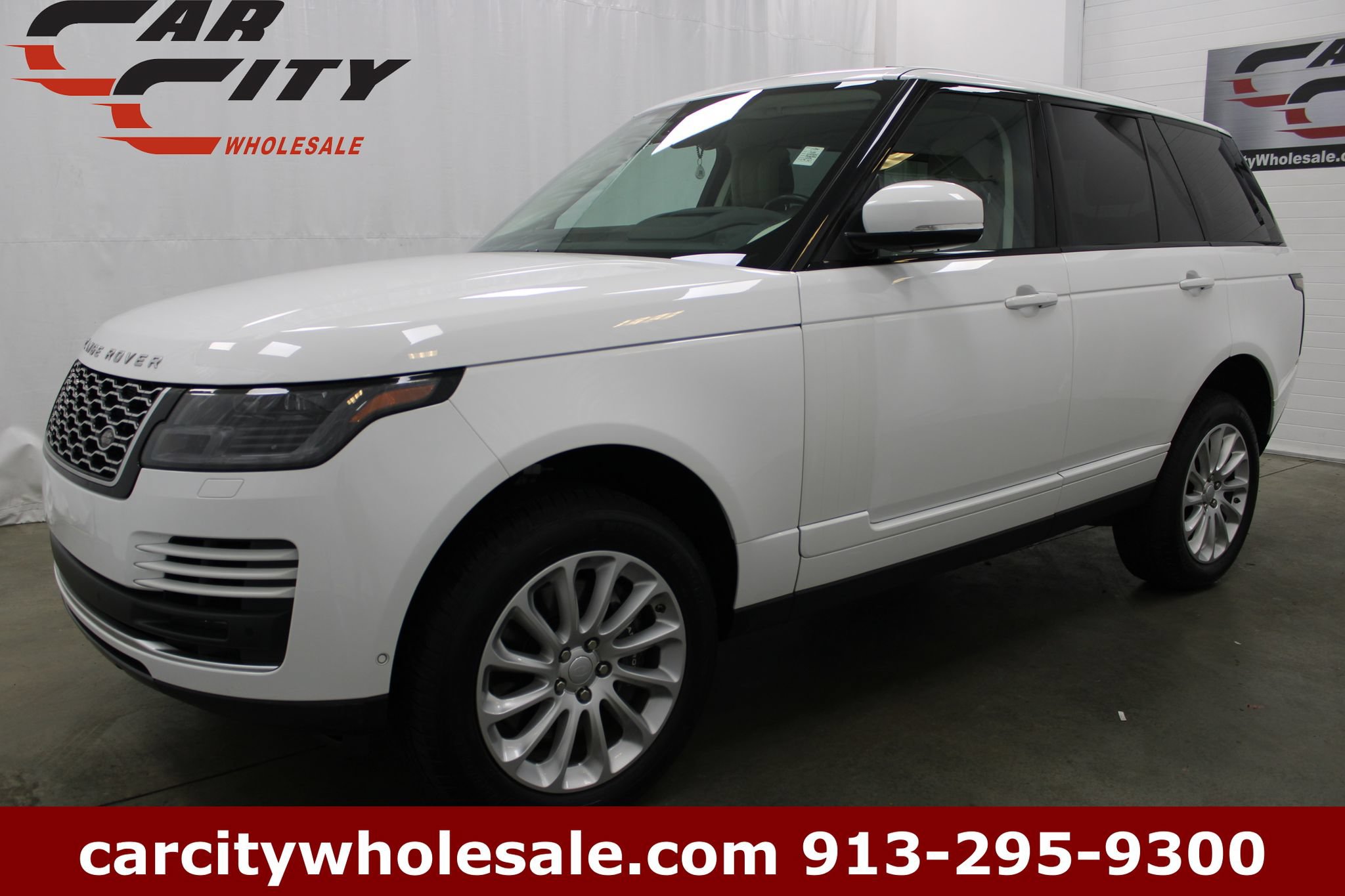 Used 2020 Land Rover Range Rover HSE AWD/4WD video 1