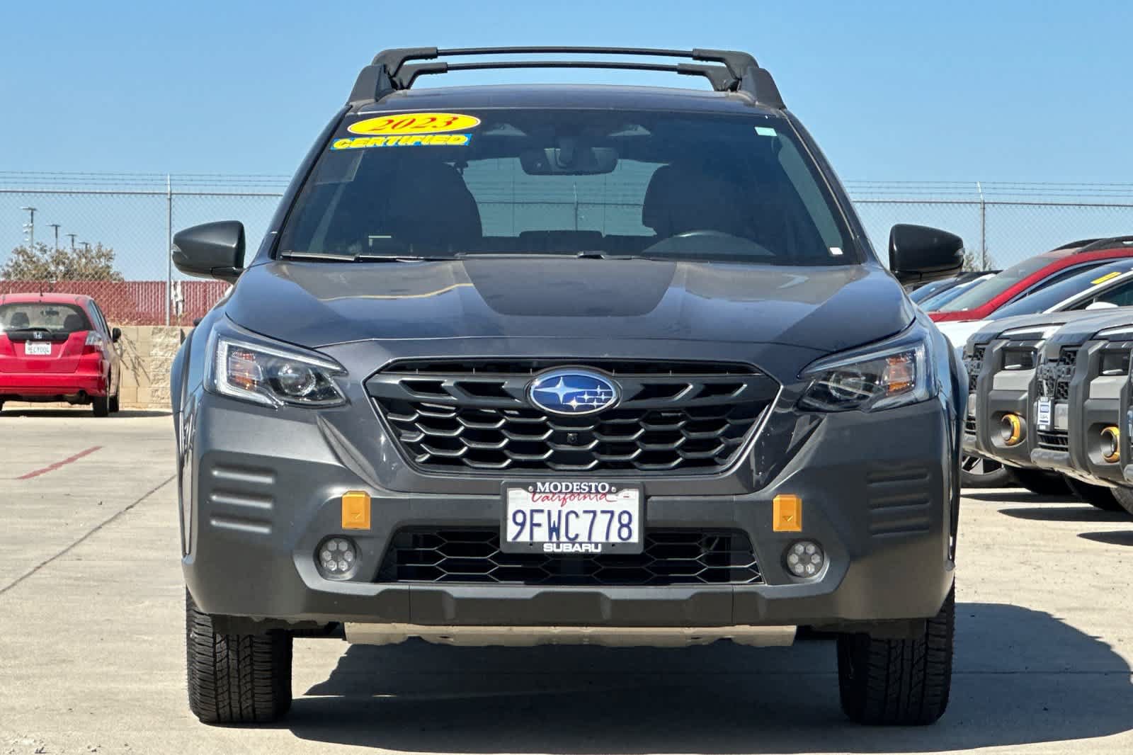 Certified 2023 Subaru Outback Wilderness AWD/4WD image 8