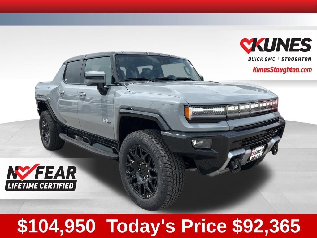 New 2025 GMC Hummer EV 2X w/ LPO, Dark Essentials Package