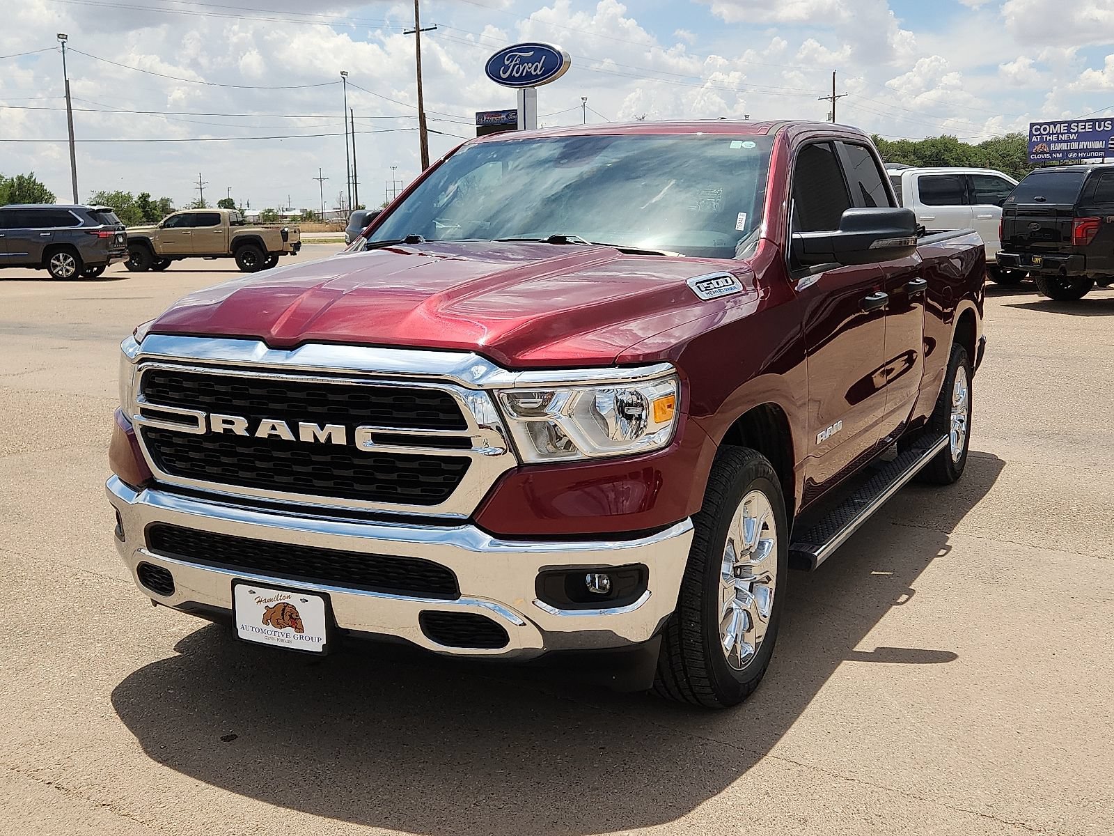 Used 2024 RAM 1500 Lone Star AWD/4WD image 1