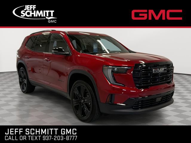 New 2026 GMC Acadia Elevation w/ Black Edition