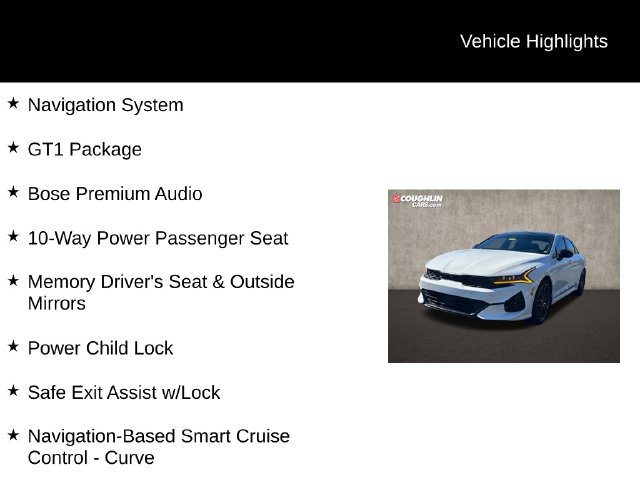 Used 2022 Kia K5 GT w/ GT1 Package FWD image 2
