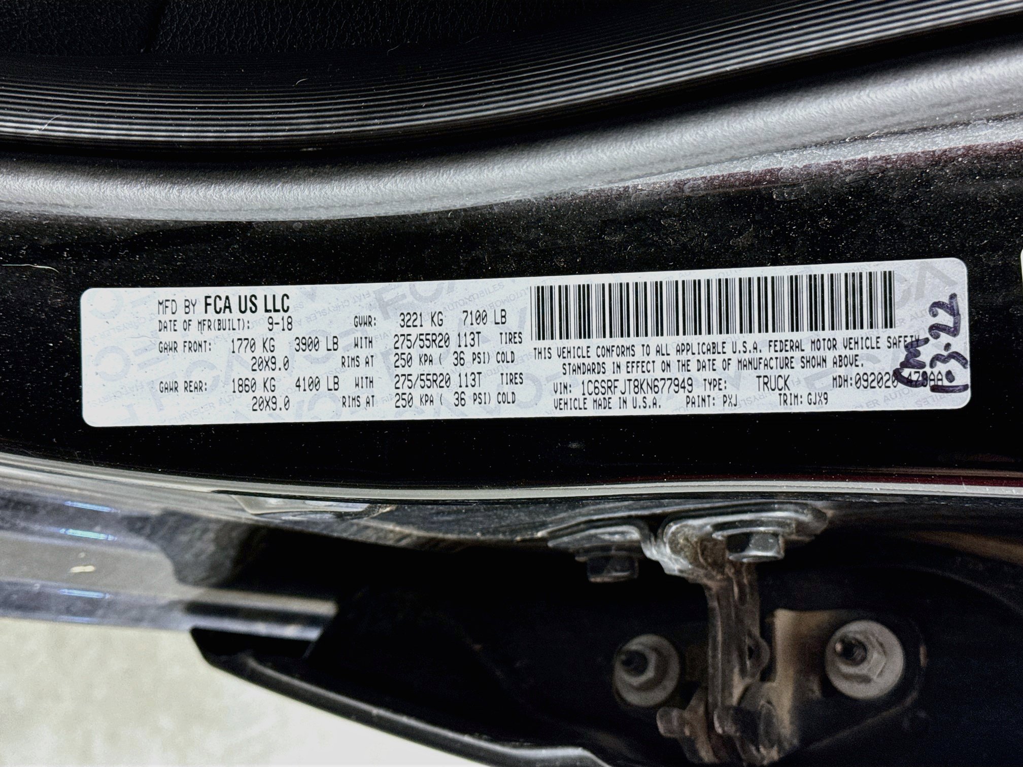 Used 2019 RAM 1500 Laramie AWD/4WD image 31