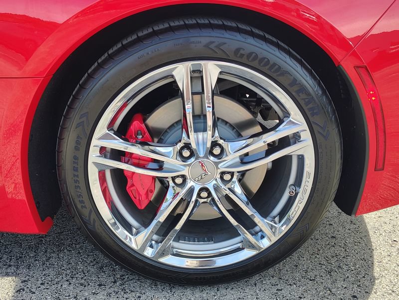 Used 2017 Chevrolet Corvette Stingray Convertible w/ 1LT RWD image 13