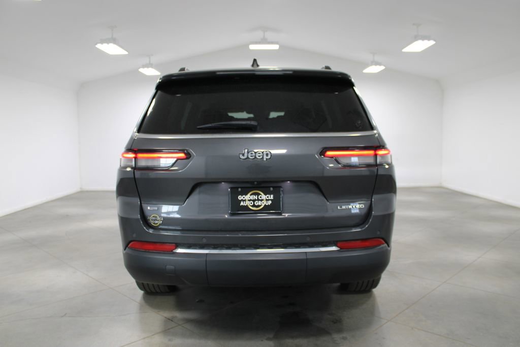 Used 2022 Jeep Grand Cherokee L Limited image 8