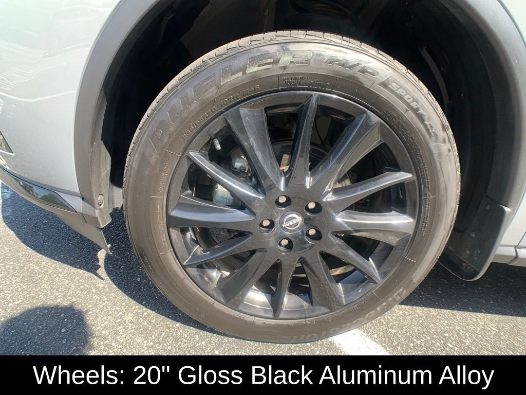 Certified 2024 Nissan Murano SV w/ SV Midnight Edition Package AWD/4WD image 36