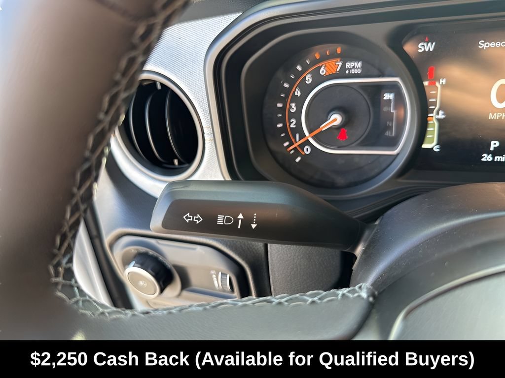 New 2026 Jeep Wrangler Unlimited Sport AWD/4WD image 45