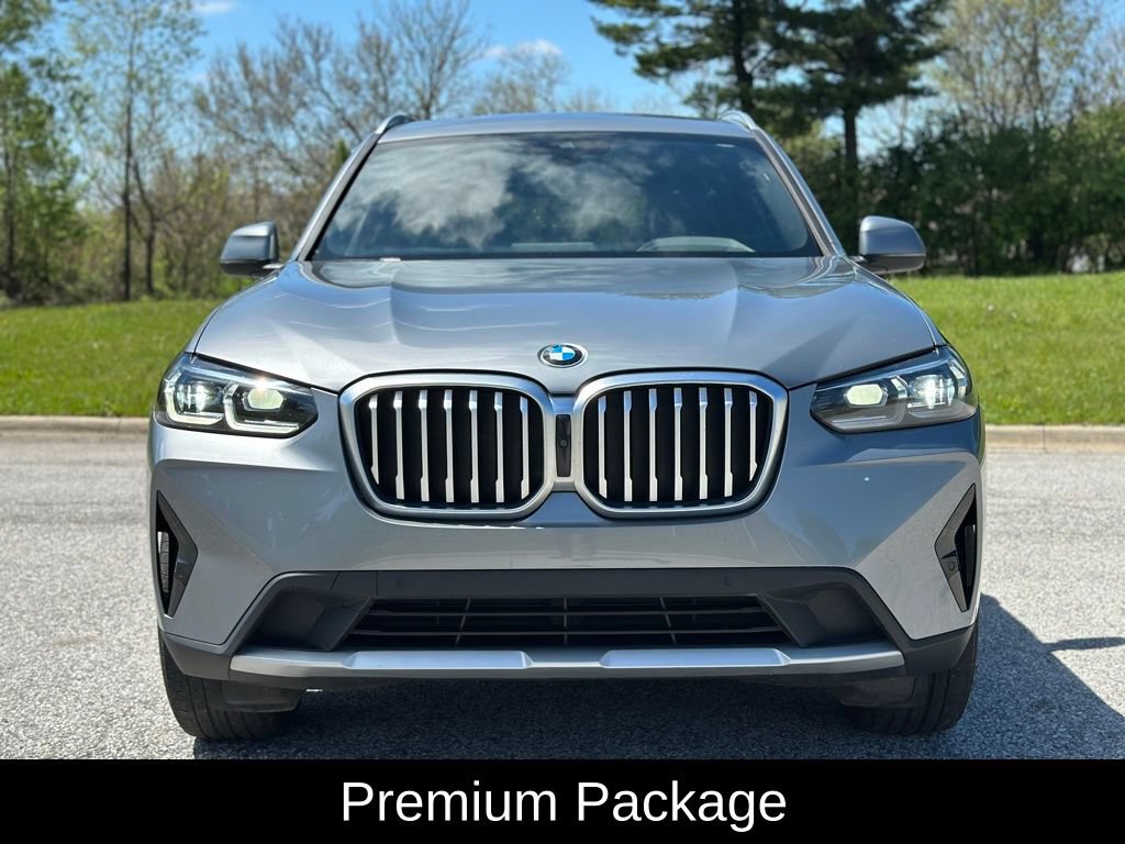 Used 2024 BMW X3 xDrive30i w/ Premium Package w/ZPA AWD/4WD image 2
