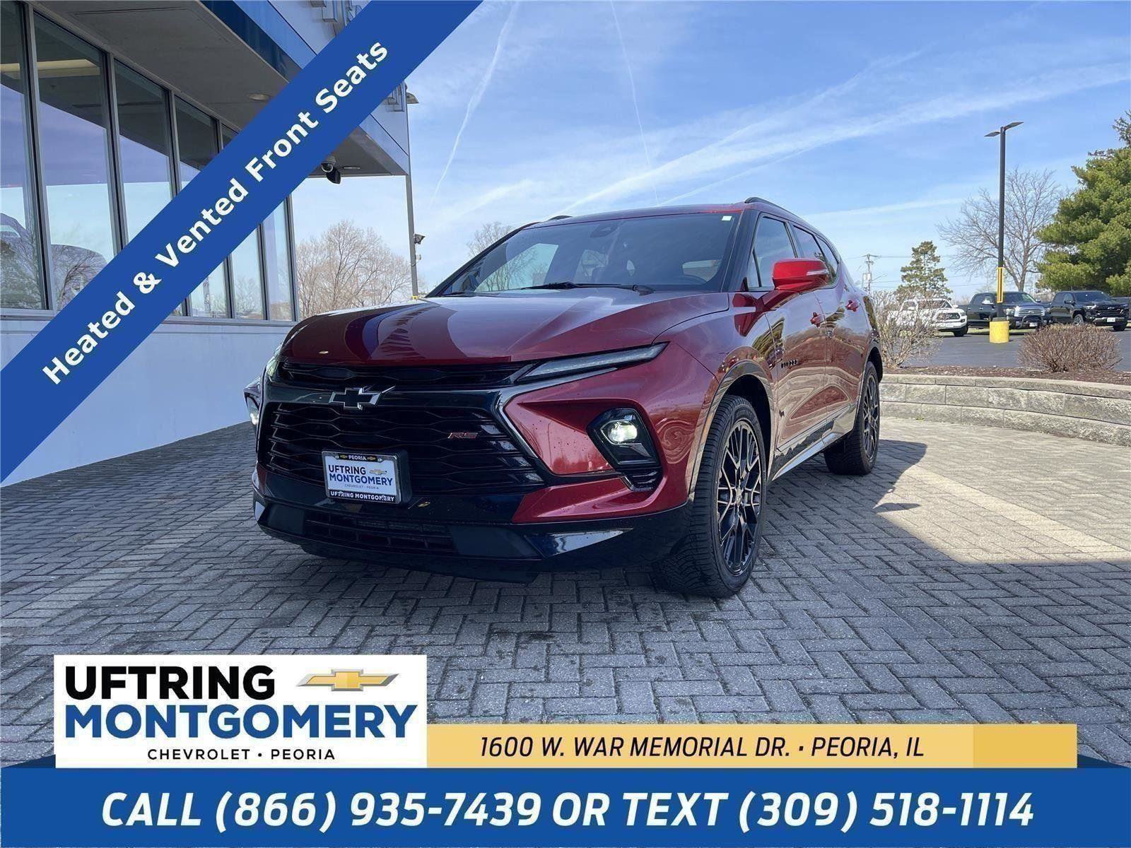 Used 2023 Chevrolet Blazer RS w/ Driver Confidence II Package