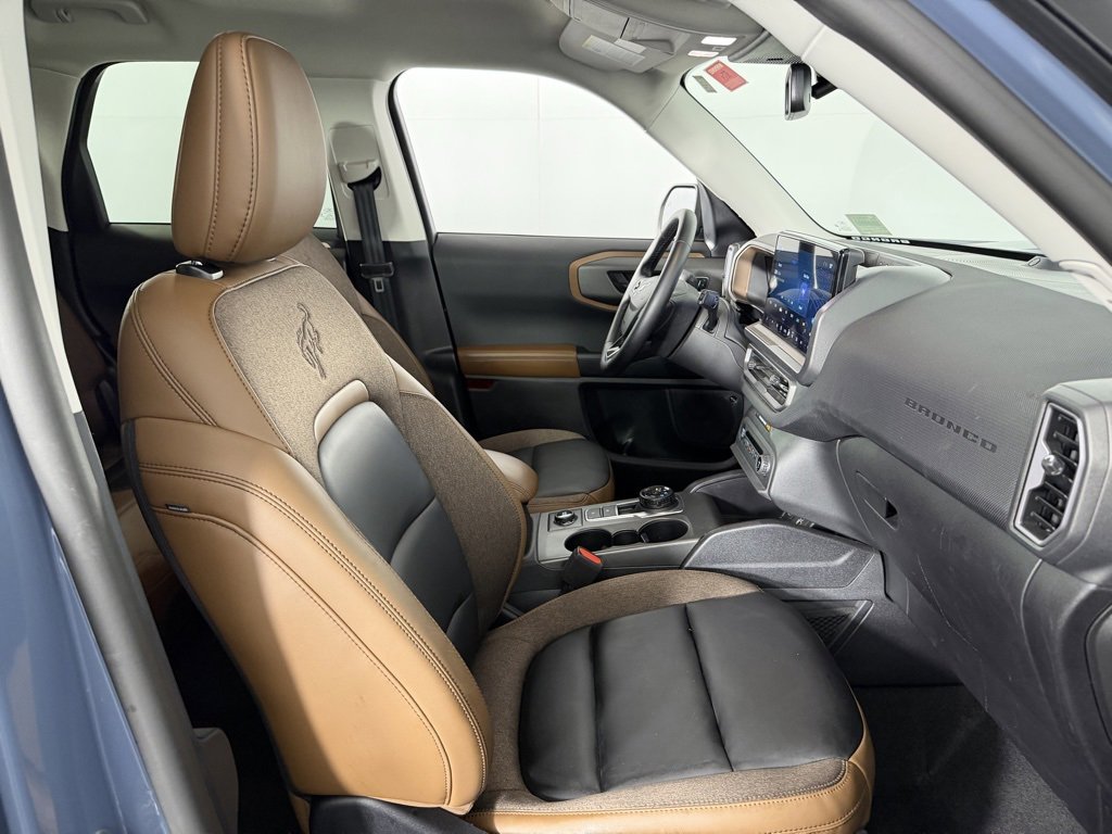 Used 2025 Ford Bronco Sport Outer Banks w/ Outer Banks Tech Package+ image 33