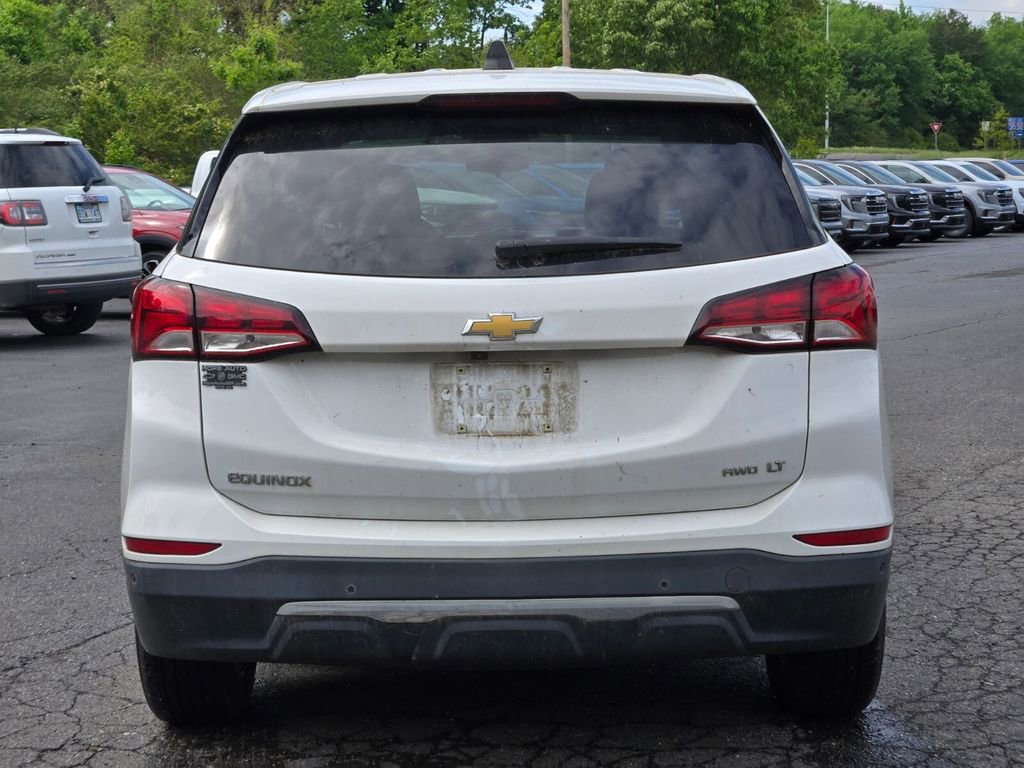 Used 2022 Chevrolet Equinox LT AWD/4WD image 4