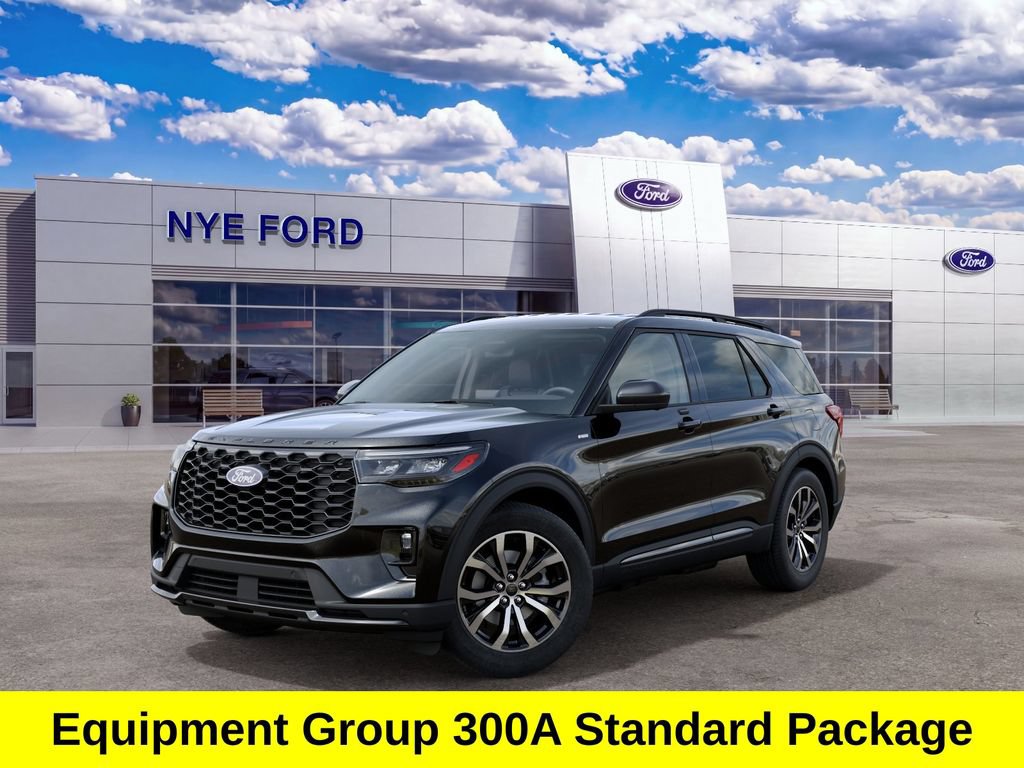 New 2027 Ford Explorer ST-Line AWD/4WD image 3