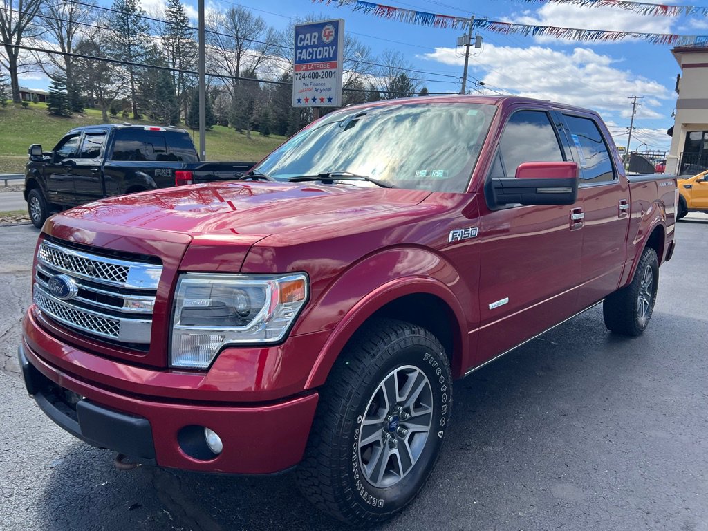 Used 2013 Ford F150 Limited image 2