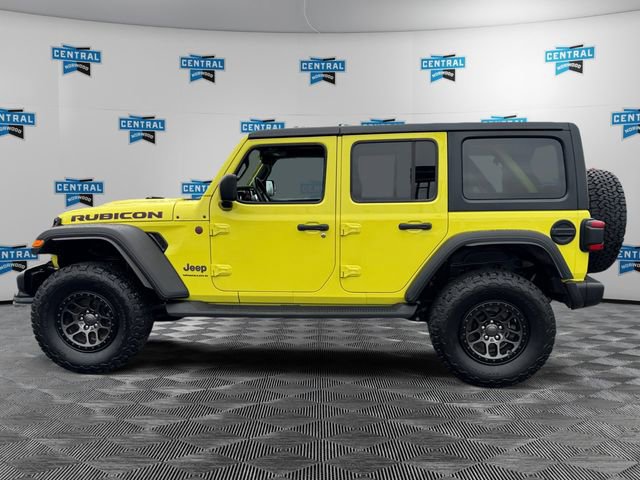 Certified 2023 Jeep Wrangler Unlimited Rubicon w/ Xtreme 35 Tire Package image 3