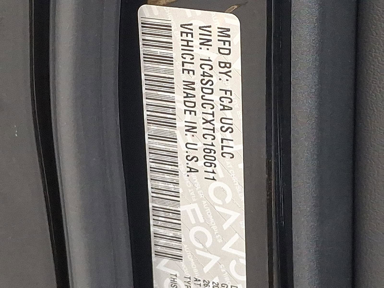 New 2026 Dodge Durango R/T image 11