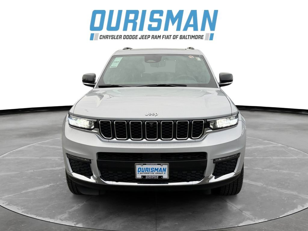 Used 2024 Jeep Grand Cherokee L Limited w/ Luxury Tech Group II image 8