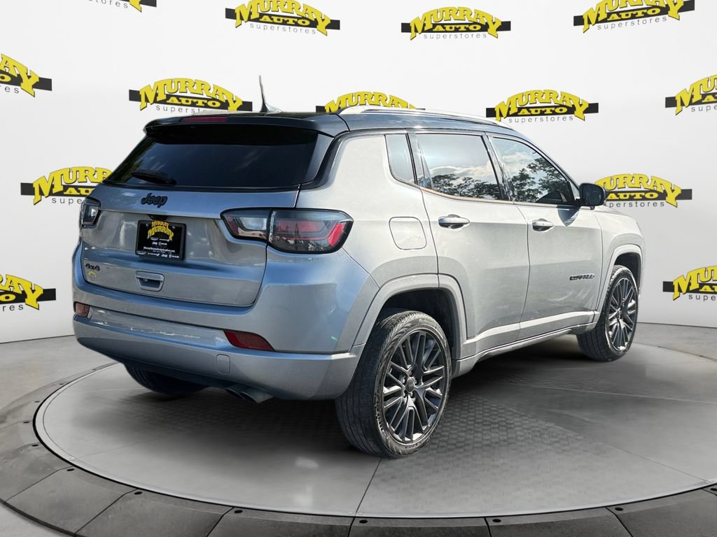 Used 2022 Jeep Compass High Altitude AWD/4WD image 5